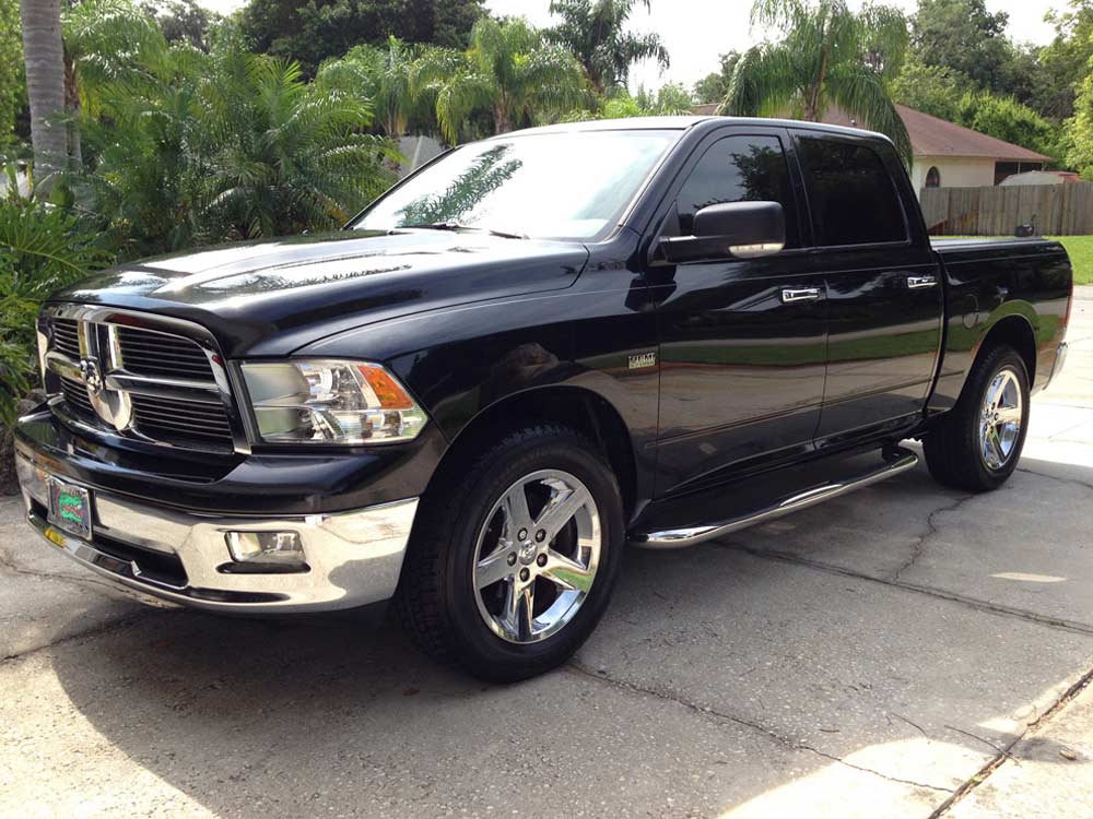 Ionic 3" Stainless Nerf Bars 223307 RealTruck