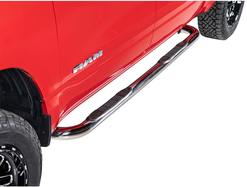 Ionic 3" Stainless Nerf Bars 223707 RealTruck