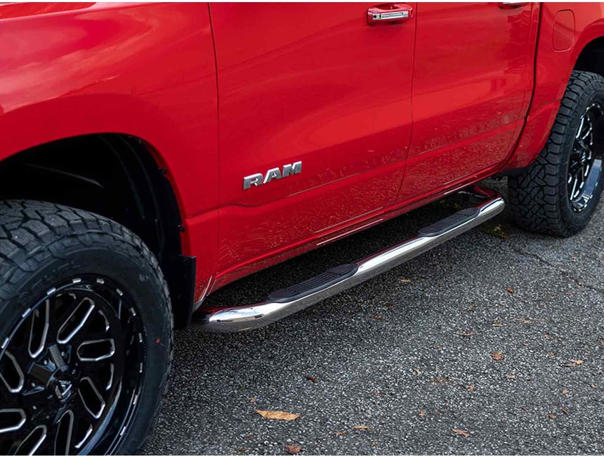 Ionic 3" Stainless Nerf Bars 223707 RealTruck