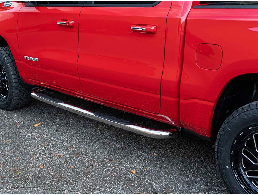 Ionic 3" Stainless Nerf Bars 223707 RealTruck