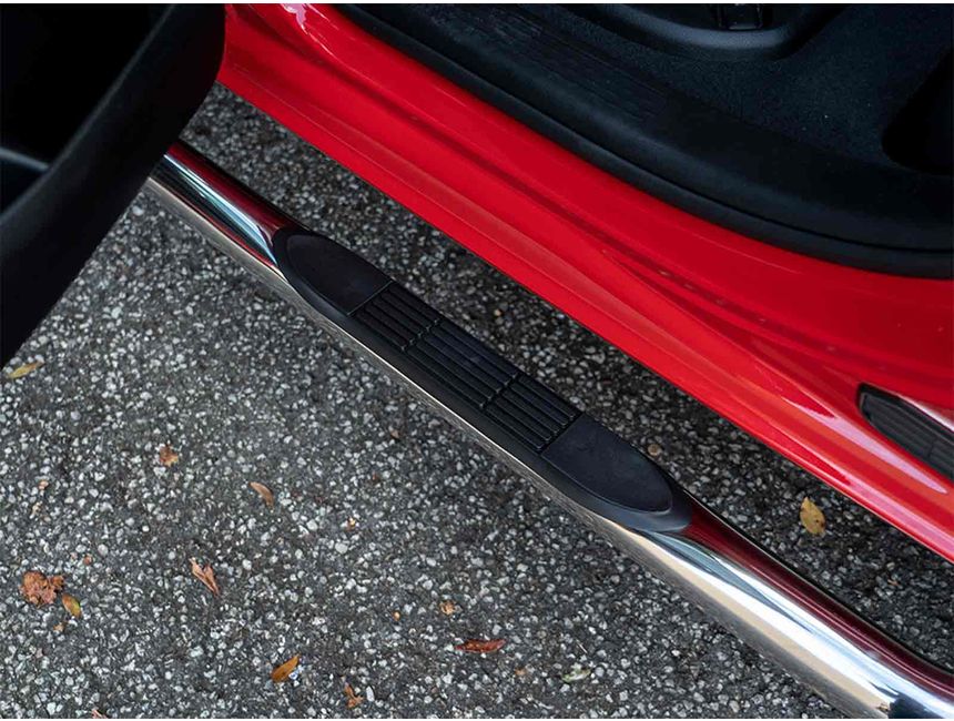 Ionic 3" Stainless Nerf Bars 223707 RealTruck