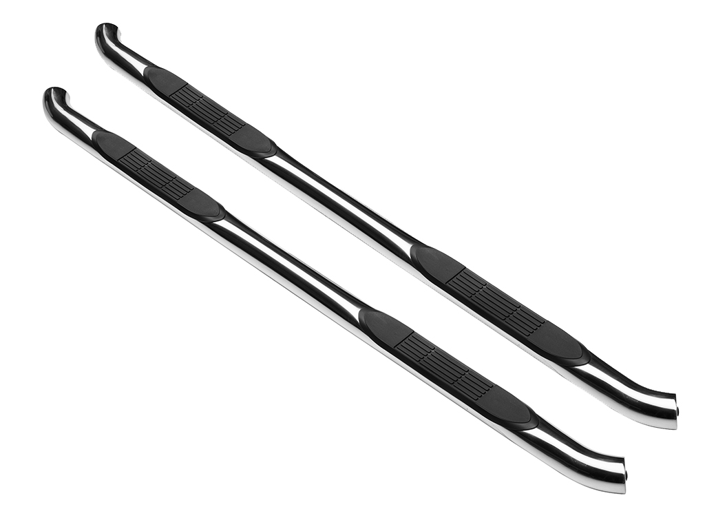 Ionic 3" Stainless Nerf Bars 240917 RealTruck