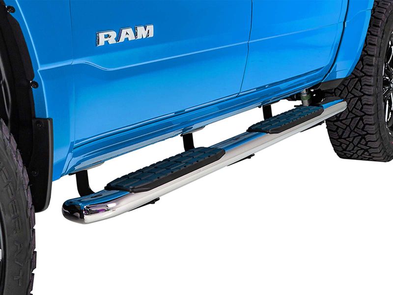 Ionic 4 All Stainless Curved Nerf Bars RealTruck