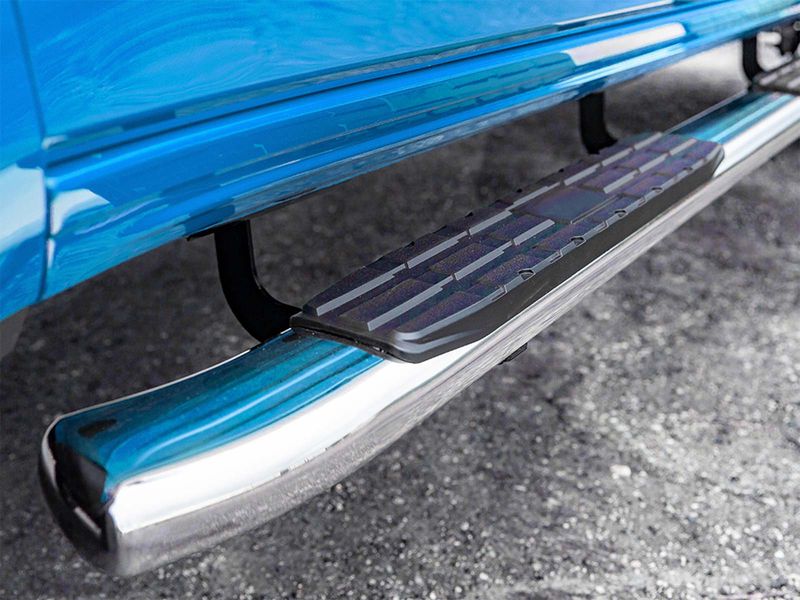 Ionic 4 All Stainless Curved Nerf Bars RealTruck