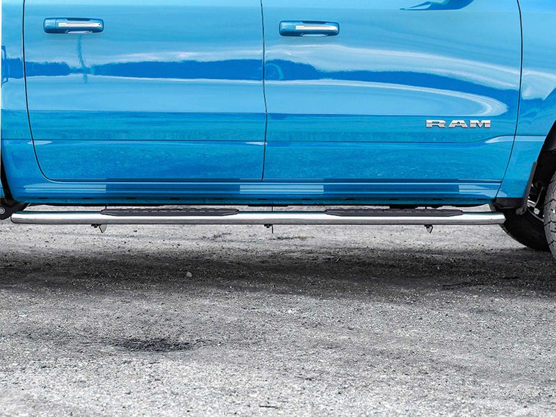 Ionic 4 All Stainless Curved Nerf Bars RealTruck