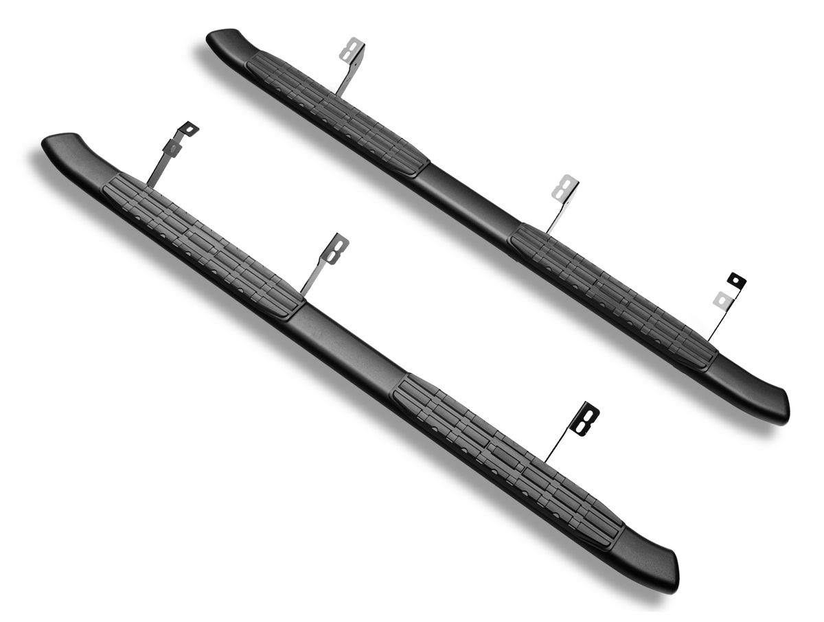 3.5 Inch Curved Nerf Bars For 2017-2025 Honda Ridgeline – Black Running Boards