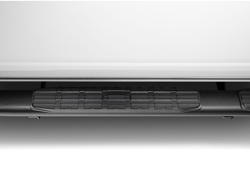 Ionic 4" Curved Black Nerf Bars 4015020 RealTruck