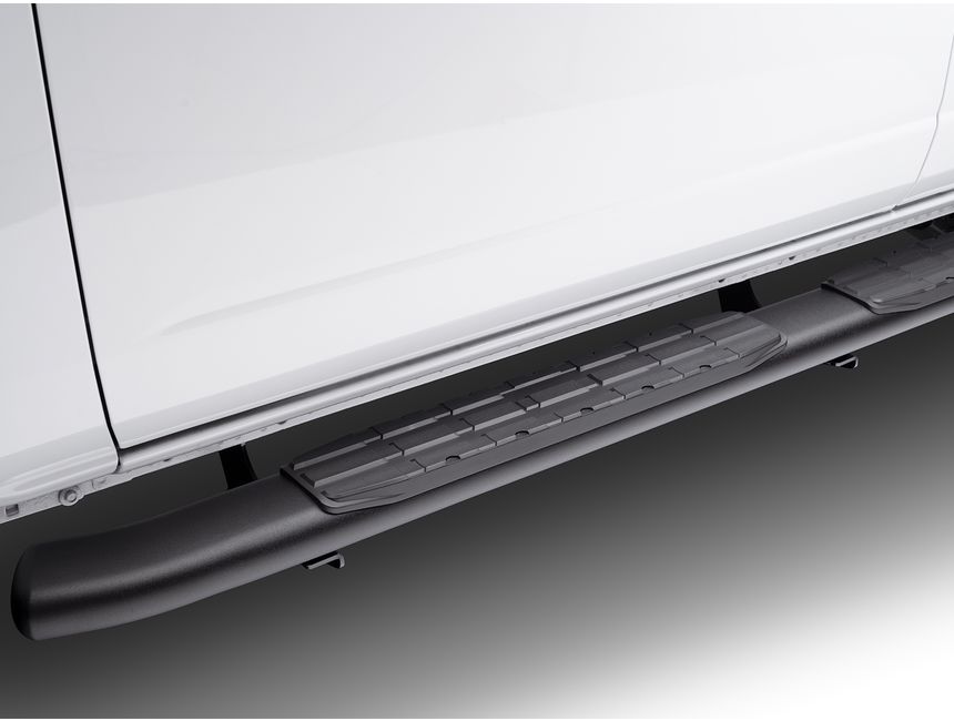 Ionic 4" Curved Black Nerf Bars 4015020 RealTruck