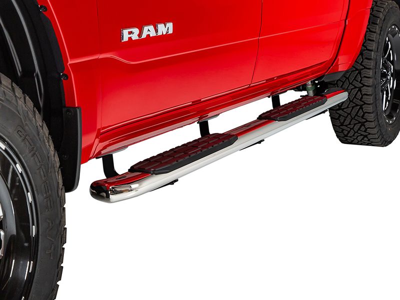 Ionic 4 Curved Stainless Nerf Bars RealTruck