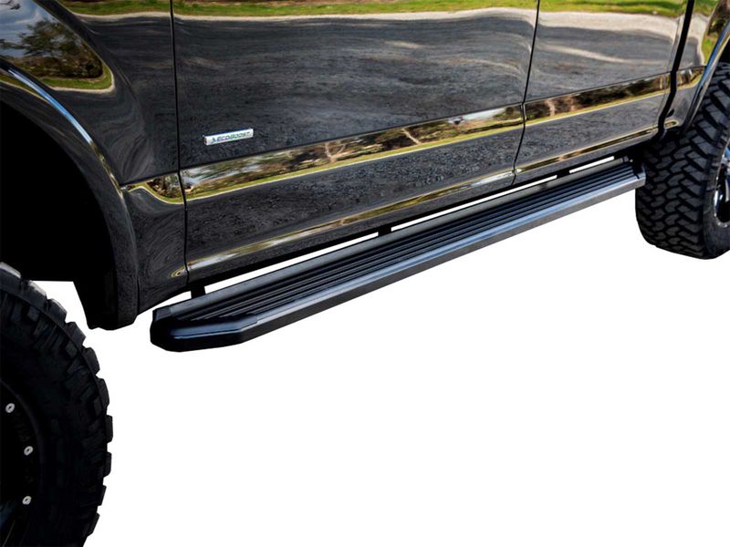 Ionic 41 Series Black Running Boards RealTruck