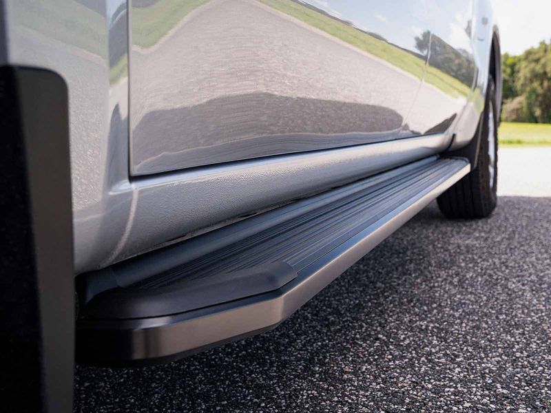 Ionic 41 Series Black Running Boards RealTruck