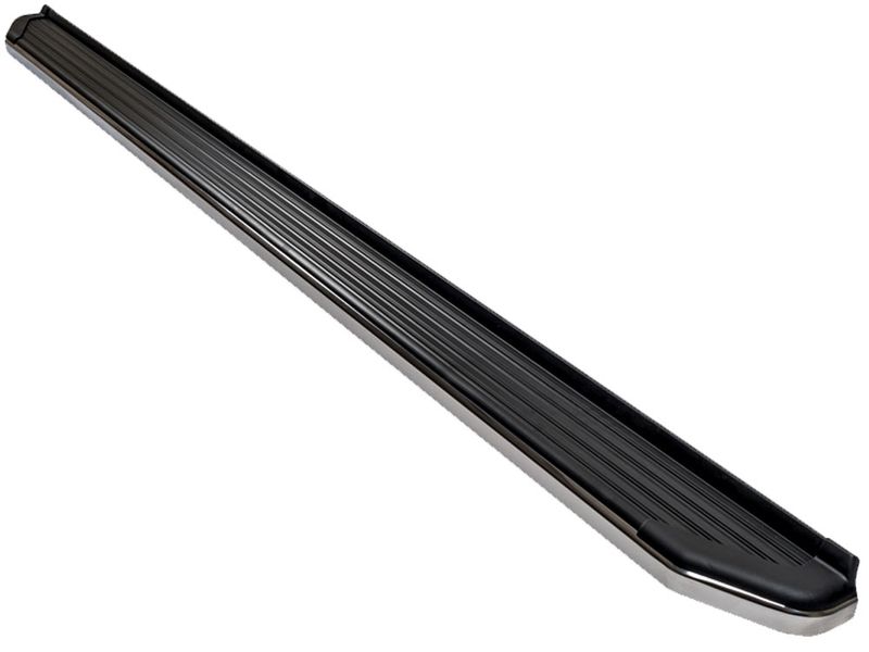 Ionic 41 Series Brite Running Boards 412080&IAT-2280