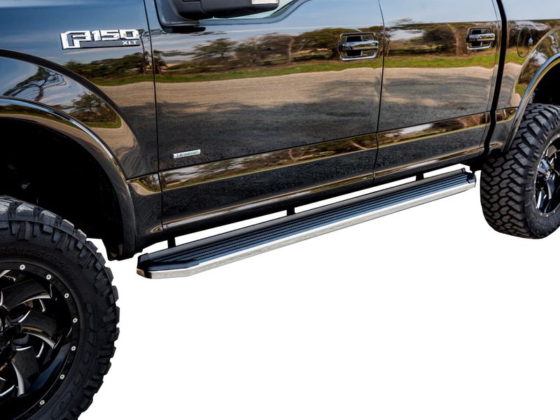 Ionic 41 Series Brite Running Boards RealTruck