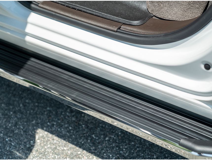 Ionic 41 Series Brite Running Boards 412086&IAT81092 RealTruck