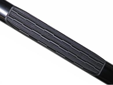 Nerf Bar Lund Black Steel 5インチ楕円形の湾曲したnerfバー2019 RAM 1500クルーキャブ用 Lund Black Steel 5 Inch Oval Curved Nerf Bars for 2019 : RealTruck Lund 23884295 Oval Curved Steel Nerf Bar 5