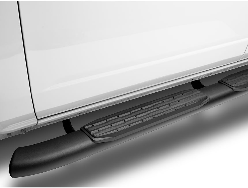 Ionic 5" Black Curved Nerf Bars 415029BP RealTruck