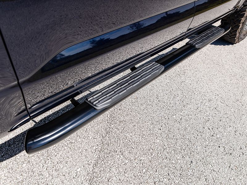 Ionic 5 Black Curved Nerf Bars IAS414309BP RealTruck