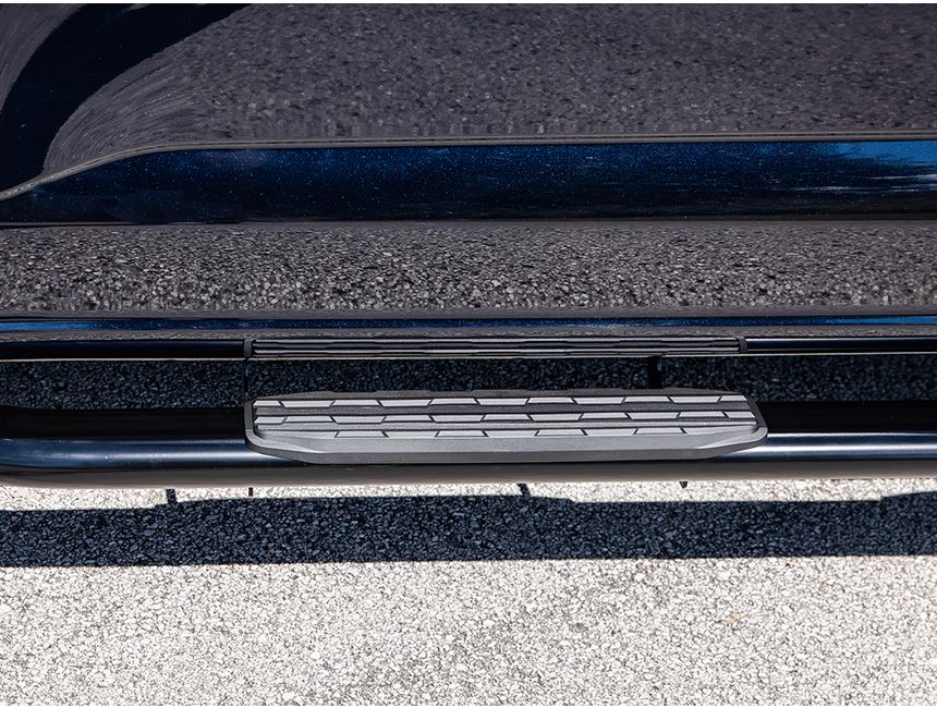 Ionic 5" Black Curved Nerf Bars 414209BP RealTruck