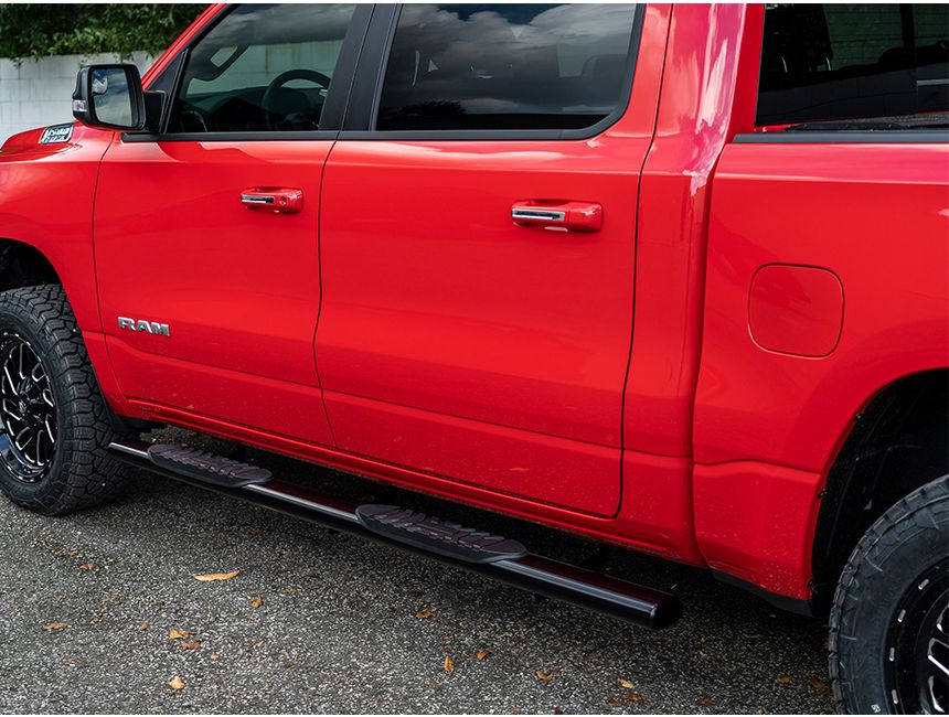 Ionic 5" Black Nerf Bars 423709B RealTruck