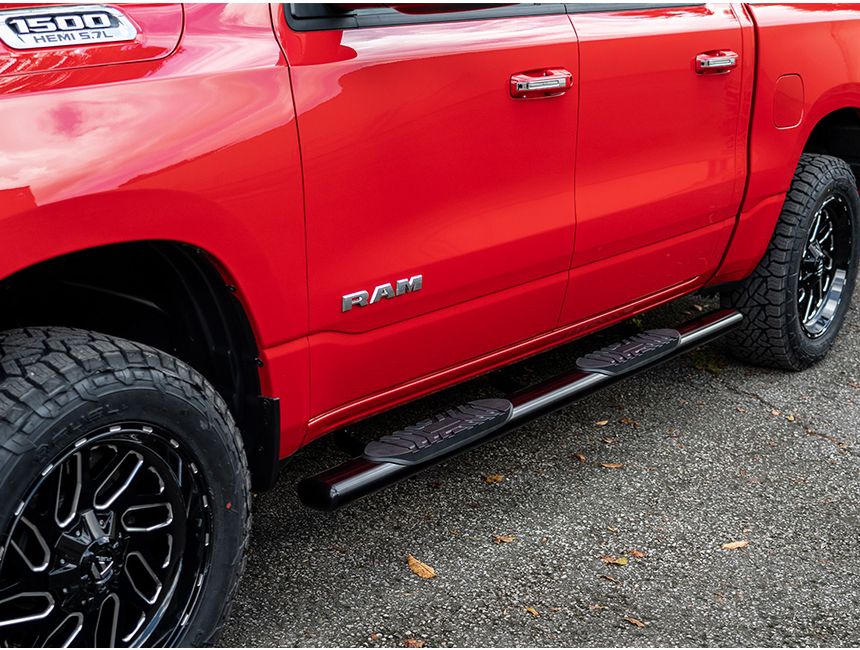 Ionic 5" Black Nerf Bars 423709B RealTruck