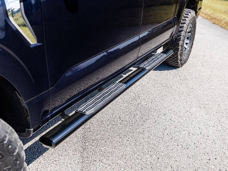 Ionic 5 Black Nerf Bars RealTruck