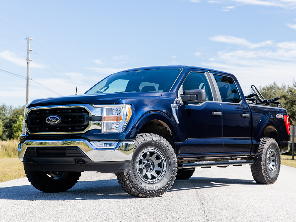 Fits 2015-2026 Ford F150, 2017-2026 F150 Raptor, F250/F350/F450, F550, 2022-2026 F150 Lightning (IAS-414309B)