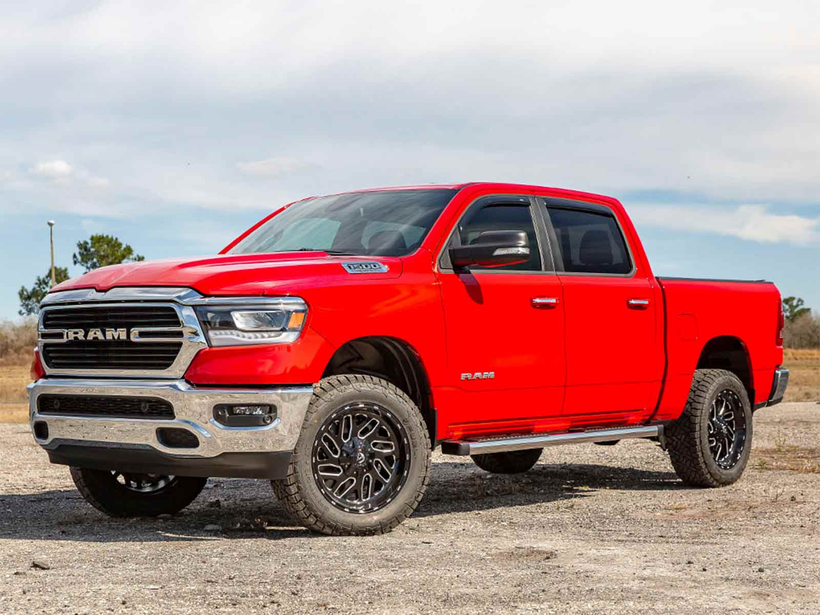 Fits 2019-2026 Ram 1500 (IAT-512074&IAT-92082)