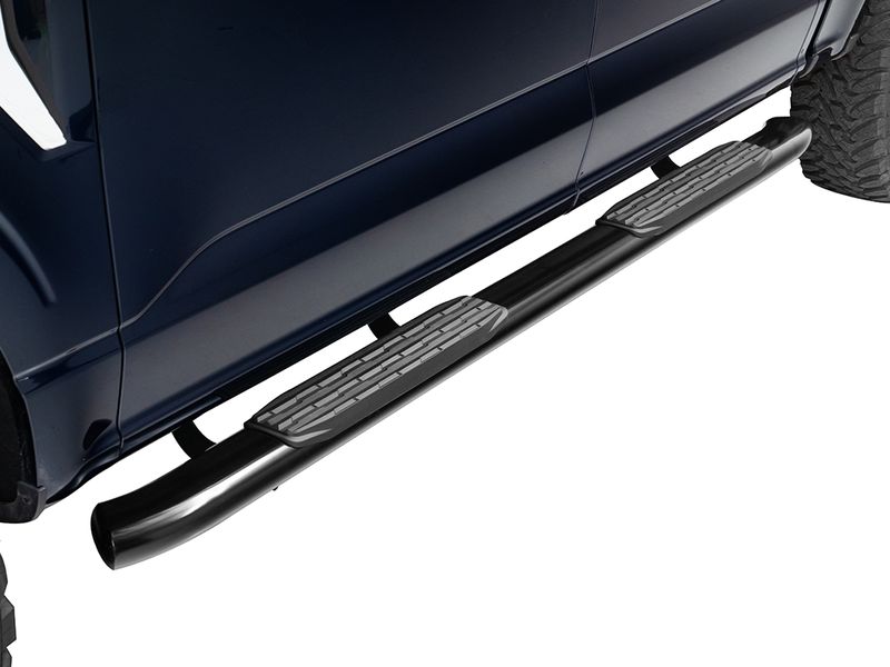 Ionic 5 Black Curved Nerf Bars IAS414309BP RealTruck