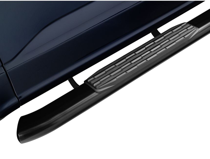 Ionic 5" Black Curved Nerf Bars 414309BP RealTruck