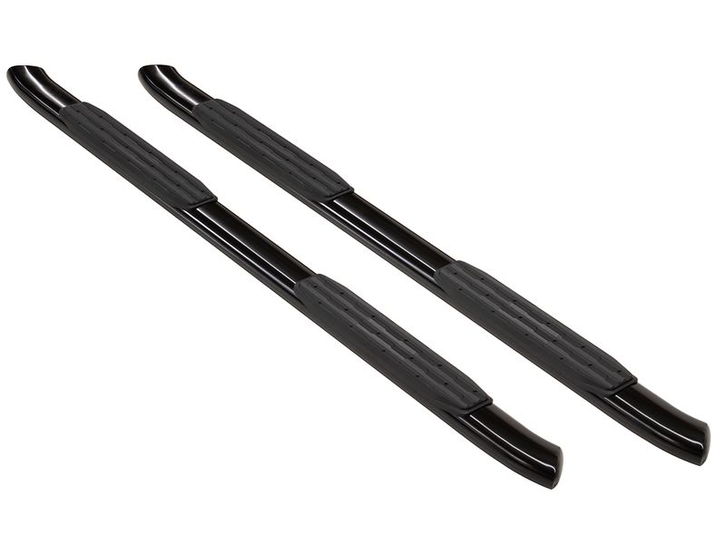 Ionic 5 Black Curved Nerf Bars 423309BP | RealTruck