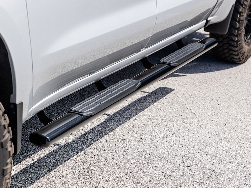 Ionic 5 Black Nerf Bars IAS402319B RealTruck