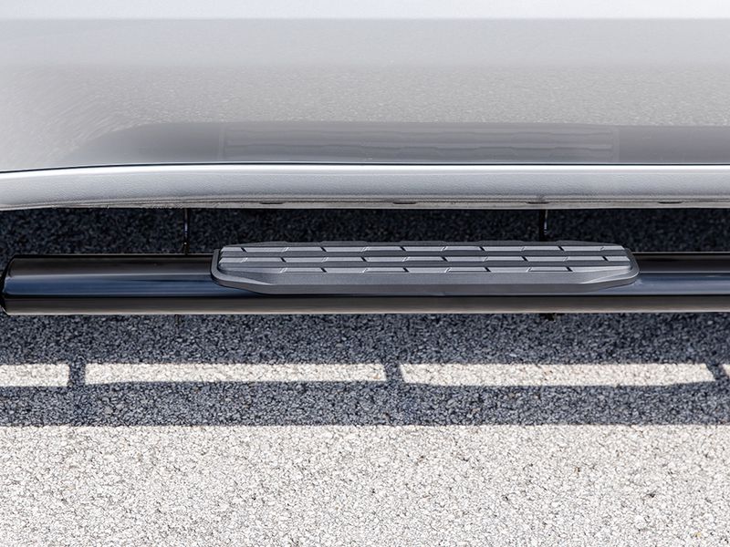 Ionic 5 Black Nerf Bars RealTruck