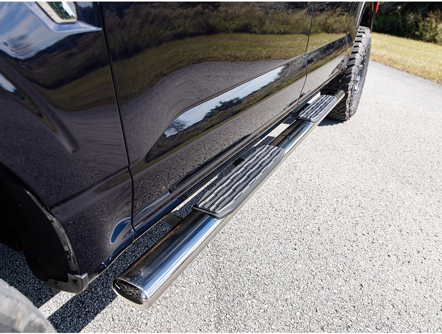 Ionic 5" Stainless Nerf Bars 414209 RealTruck