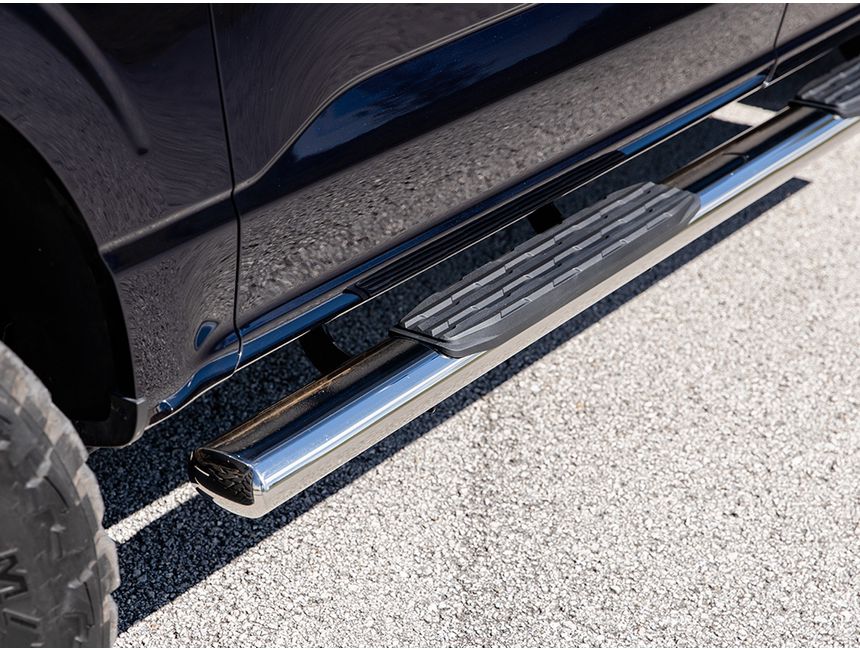 Ionic 5" Stainless Nerf Bars 414209 RealTruck