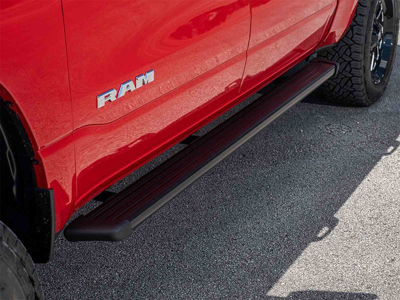 Ionic 61 Series Black Running Boards RealTruck