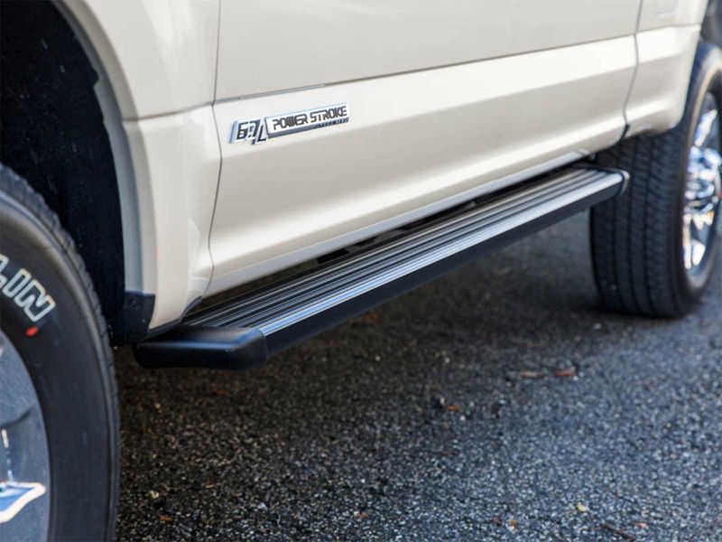 Ionic 61 Series Black Running Boards RealTruck