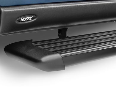 Ionic 61 Series Black Running Boards 611086&IAT-91090 | RealTruck