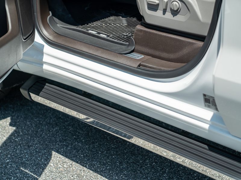 Ionic 61 Series Brite Running Boards RealTruck