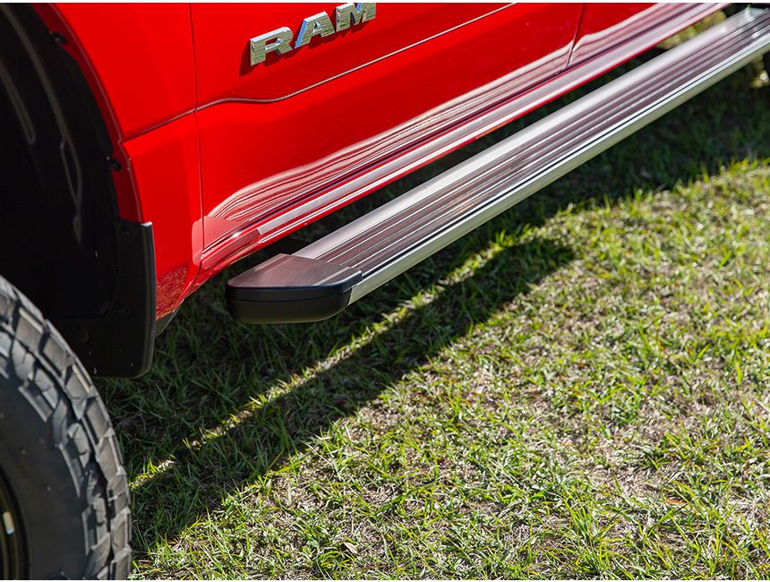 Ionic Gladiator Brite Running Boards 532086&IAT82084 RealTruck