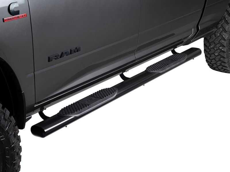 Ionic Pro Series 5 Black Nerf Bars RealTruck
