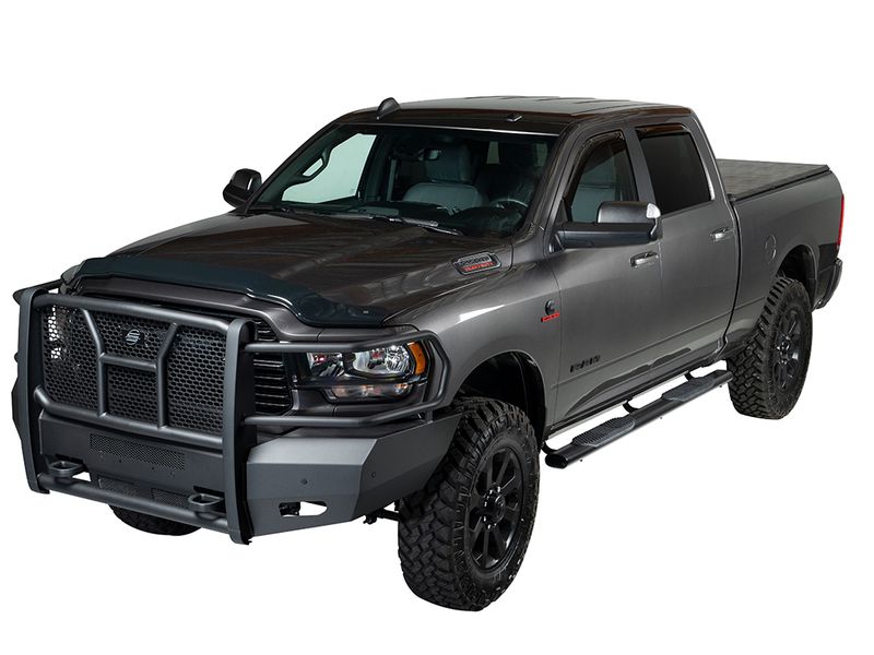 Ionic Pro Series 5 Black Nerf Bars RealTruck