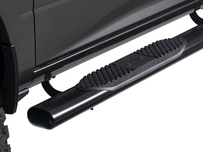 Ionic Pro Series 5 Black Nerf Bars RealTruck