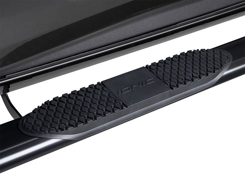 Ionic Pro Series 5 Black Nerf Bars RealTruck