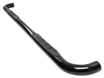 thumbnail image 2 of Black Side Step Nerf Bars For 2011-2021 Jeep Grand Cherokee – 3" Round Running Boards 2 of 6