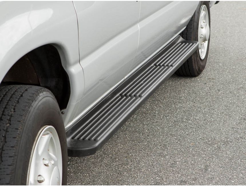 Ionic Factory Style Running Boards 380100&IAT3010 RealTruck