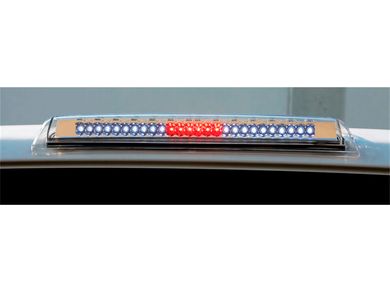 1 Piece IPCW LED3-1009C Crystal Clear LED Third Brake Light 