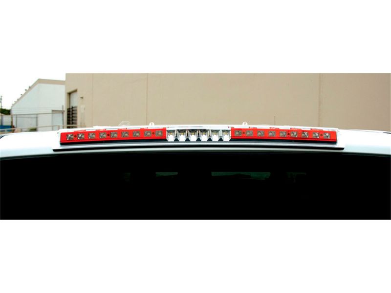 1 Piece IPCW CW3-311E Clear 3rd Brake Light For EXT Cab 