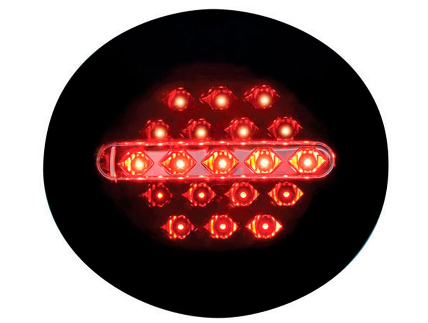 IPCW Black LED Tail Lights LEDT336CX RealTruck
