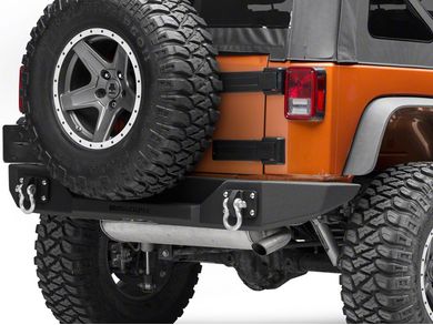 Iron Cross Full Size Jeep Rear Bumper | RealTruck