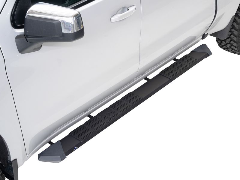 Iron Cross Patriot Black Running Boards RealTruck